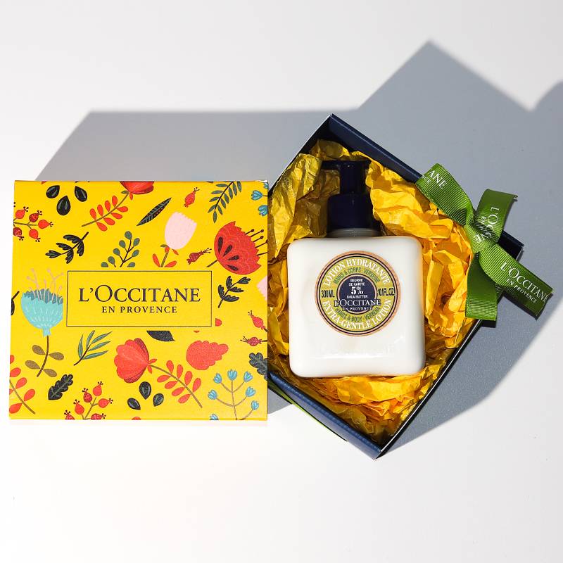 The vervain's fragrance's body is warm and moist + box + bag